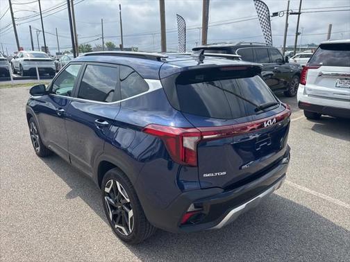 2024 Kia Seltos SX Turbo