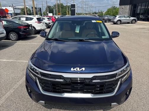 2024 Kia Seltos SX Turbo