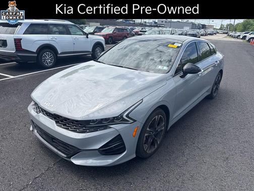 Wolf Gray 2024 Kia K5 GT-Line