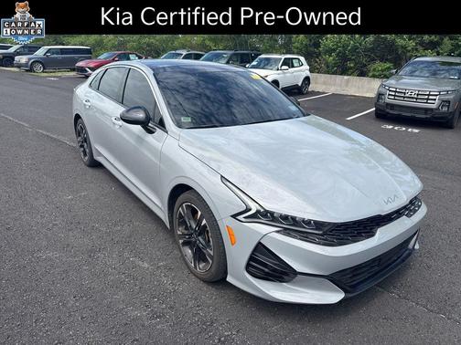 Wolf Gray 2024 Kia K5 GT-Line