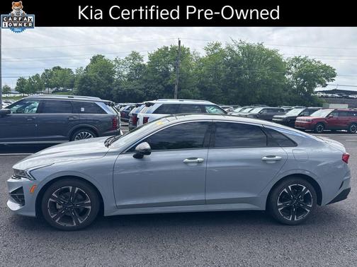 Wolf Gray 2024 Kia K5 GT-Line