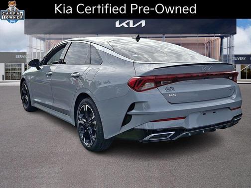 Wolf Gray 2024 Kia K5 GT-Line