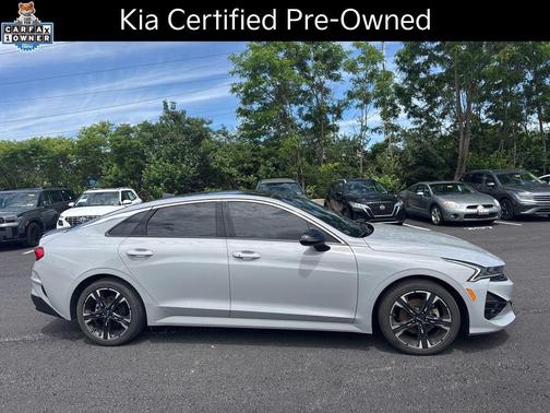 Wolf Gray 2024 Kia K5 GT-Line