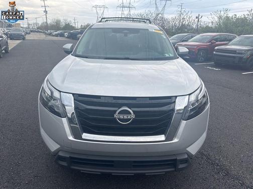 Brilliant Silver Metallic 2023 Nissan Pathfinder SV 4WD