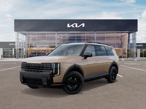 Terrain Brown 2027 Kia Telluride X-Line EX