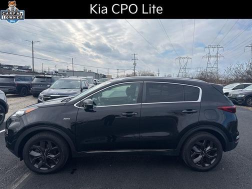 2020 Kia Sportage S