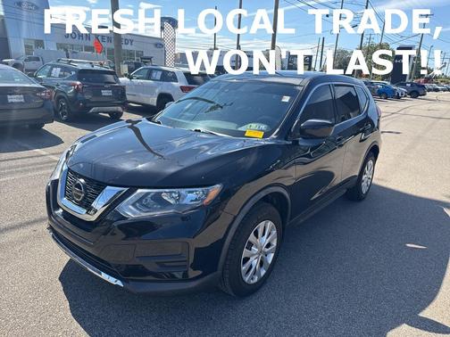 2020 Nissan Rogue S