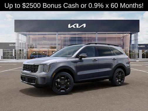 2026 Kia Sorento Plug-In Hybrid SX Prestige