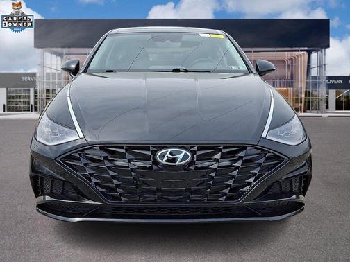 Onyx Black 2023 Hyundai SONATA SEL