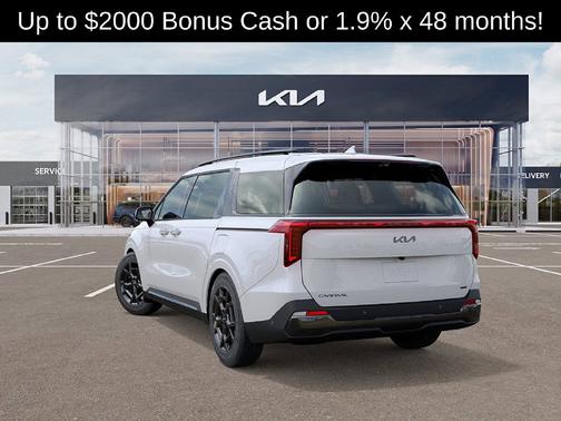 Snow White Pearl 2026 Kia Carnival Hybrid SX Prestige