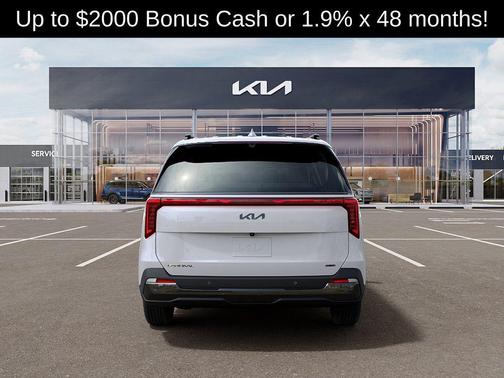 Snow White Pearl 2026 Kia Carnival Hybrid SX Prestige
