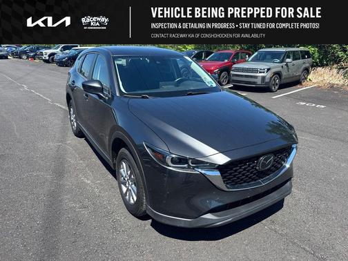 Machine Gray Metallic 2023 Mazda CX-5 2.5 S Select Package
