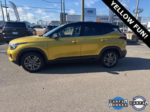 2022 Kia Seltos S