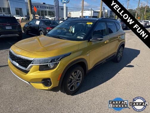 2022 Kia Seltos S