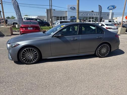 2022 Mercedes-Benz C-Class 4MATIC Sedan