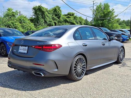 2022 Mercedes-Benz C-Class 4MATIC Sedan