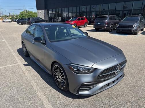 2022 Mercedes-Benz C-Class 4MATIC Sedan