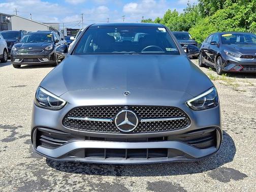 2022 Mercedes-Benz C-Class 4MATIC Sedan