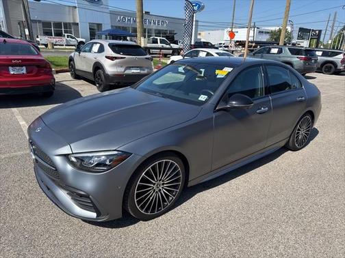 2022 Mercedes-Benz C-Class 4MATIC Sedan