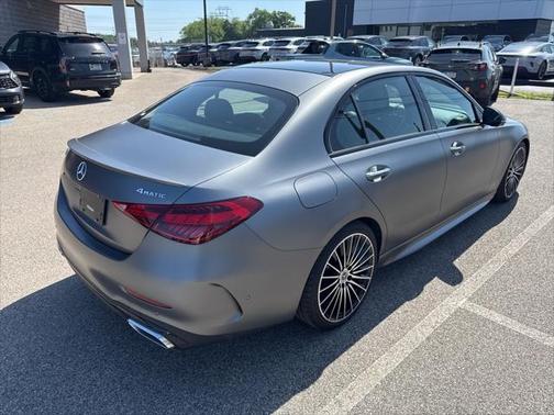 2022 Mercedes-Benz C-Class 4MATIC Sedan