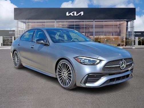 2022 Mercedes-Benz C-Class 4MATIC Sedan