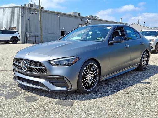 2022 Mercedes-Benz C-Class 4MATIC Sedan