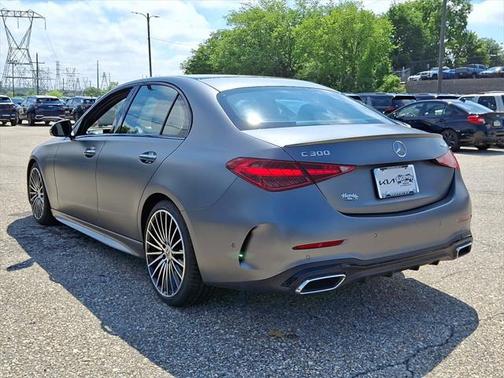 2022 Mercedes-Benz C-Class 4MATIC Sedan