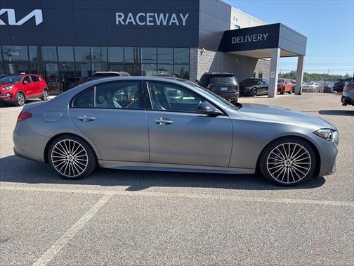 2022 Mercedes-Benz C-Class 4MATIC Sedan