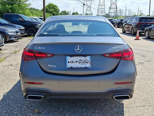 2022 Mercedes-Benz C-Class 4MATIC Sedan