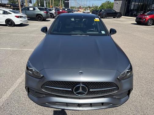 2022 Mercedes-Benz C-Class 4MATIC Sedan