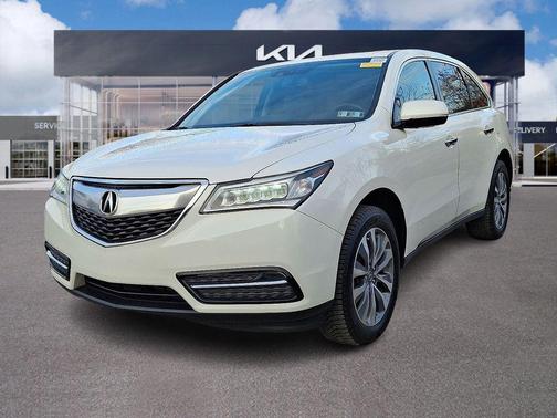 2015 Acura MDX 3.5L Technology Package