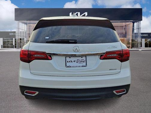 2015 Acura MDX 3.5L Technology Package