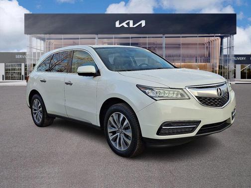 2015 Acura MDX 3.5L Technology Package