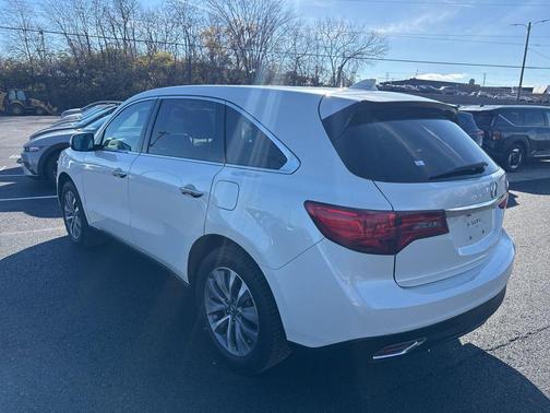 2015 Acura MDX 3.5L Technology Package
