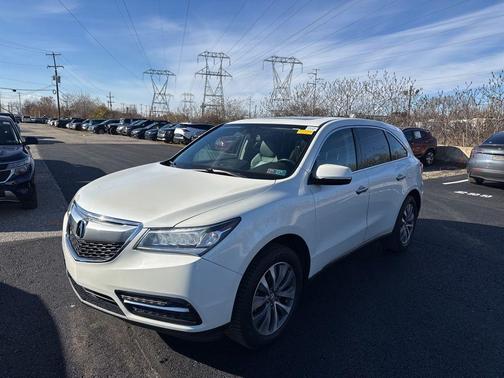 2015 Acura MDX 3.5L Technology Package