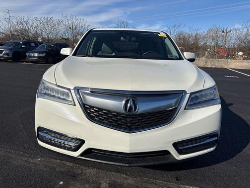 2015 Acura MDX 3.5L Technology Package