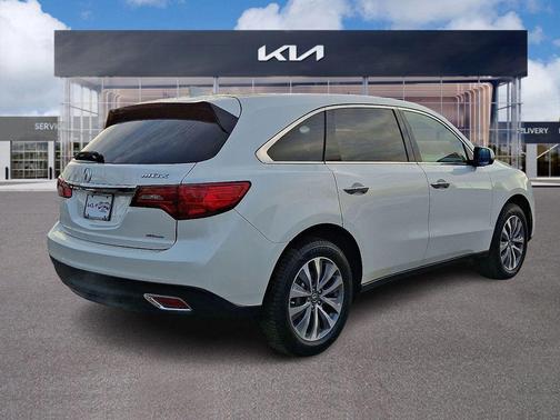 2015 Acura MDX 3.5L Technology Package