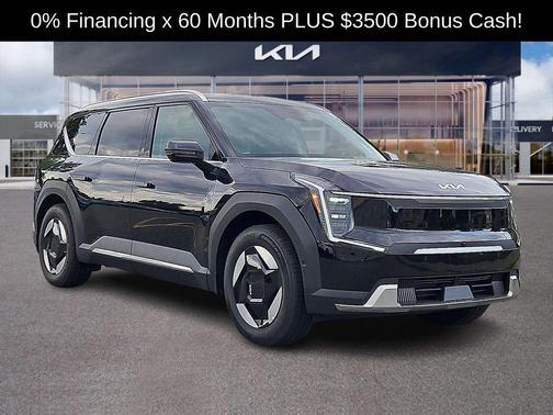 Ebony Black 2026 Kia EV9 Wind