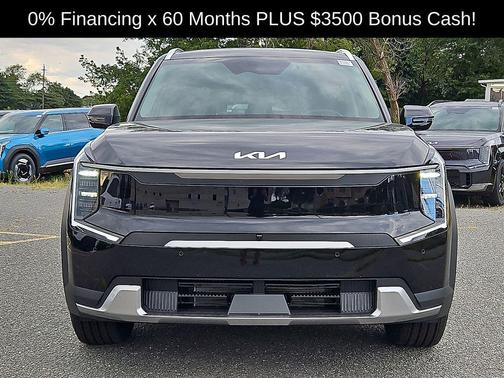 Ebony Black 2026 Kia EV9 Wind