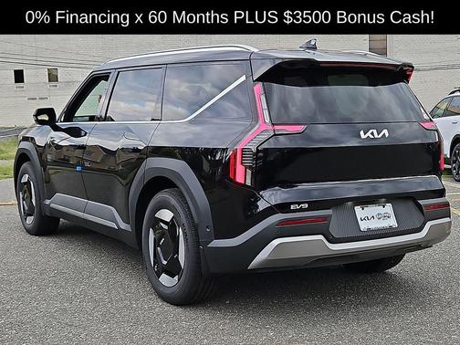 Ebony Black 2026 Kia EV9 Wind