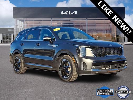 2025 Kia Sorento Hybrid SX Prestige