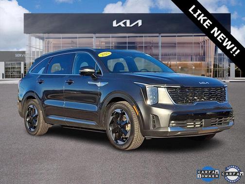 2025 Kia Sorento Hybrid SX Prestige