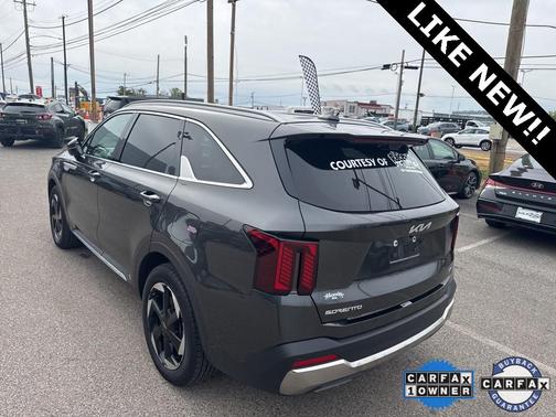 2025 Kia Sorento Hybrid SX Prestige