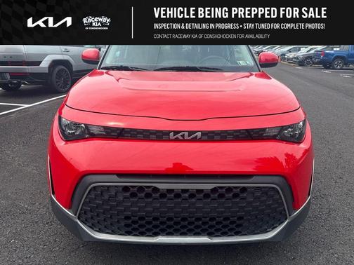 Inferno Red 2023 Kia Soul LX
