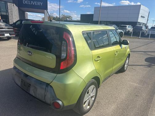 2015 Kia Soul Base