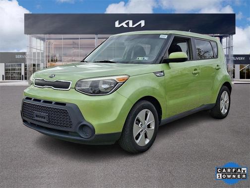 2015 Kia Soul Base