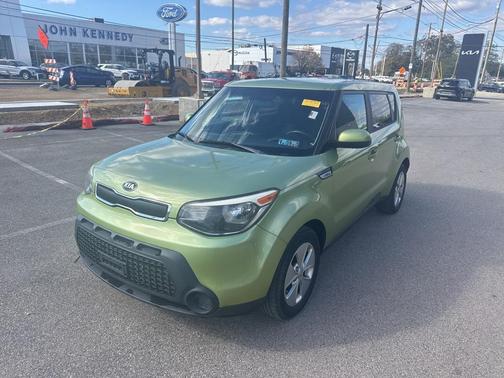 2015 Kia Soul Base