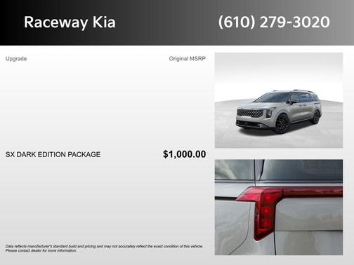 2026 Kia Carnival SX