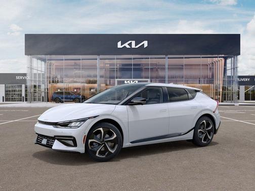 Snow White Pearl 2024 Kia EV6 GT-Line