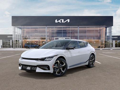 Snow White Pearl 2024 Kia EV6 GT-Line